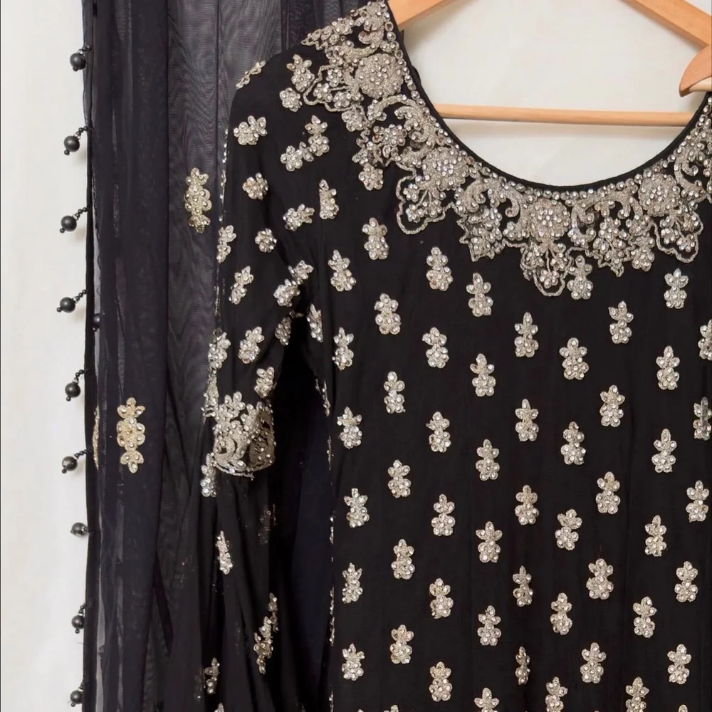 Custom Sharara Pakistani Indian Formal - Picture 2 of 2